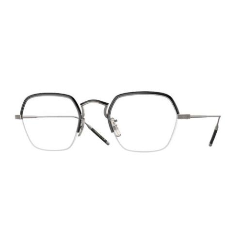 Oliver Peoples 0OV1291T TK 7 5076 Pewter/black Blue Block Unisex Eyeglasses