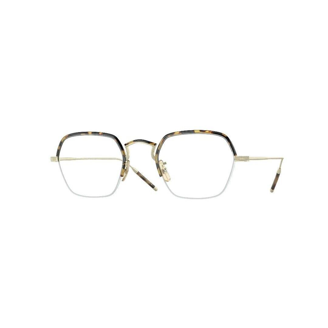 Oliver Peoples 0OV1291T TK 7 5252 Brushed Gold/tortoise Blue Block Eyeglasses