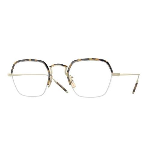 Oliver Peoples 0OV1291T TK 7 5252 Brushed Gold/tortoise Blue Block Eyeglasses