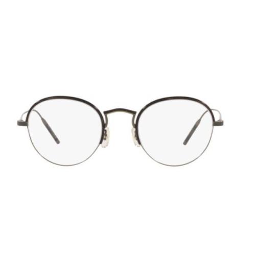 Oliver Peoples 0OV1290T TK 6 5284 Antique Gold/tortoise Round Unisex Eyeglasses