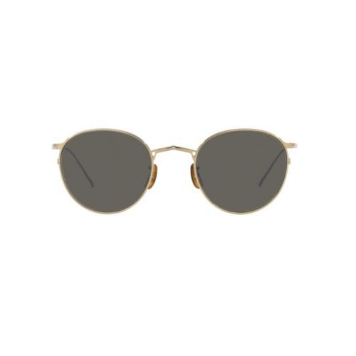 Oliver Peoples 0OV1311ST G. Ponti 4 5035R5 Soft Gold/carbon Grey Sunglasses