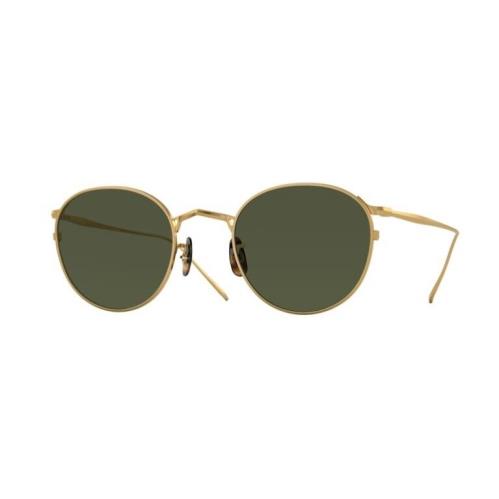 Oliver Peoples 0OV1311ST G. Ponti 4 532352 Brushed Brass/G-15 Unisex Sunglasses - Brushed Brass Frame, G-15 Lens