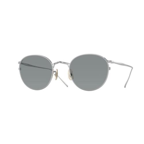 Oliver Peoples 0OV1311ST G. Ponti 4 5036R5 Silver/ash Bluewash Unisex Sunglasses