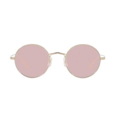 Oliver Peoples sunglasses  - Soft Gold Frame, Pink Wash Lens