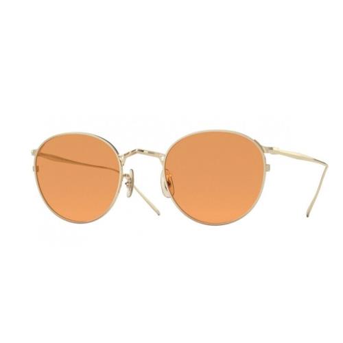 Oliver Peoples 0OV1311ST G. Ponti 4 5035V9 Soft Gold/tangerine Unisex Sunglasses