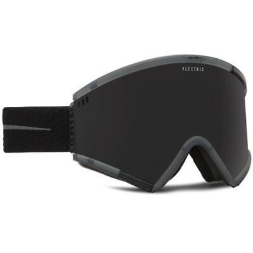 Electric Roteck Goggles Matte Stealth Black Onyx