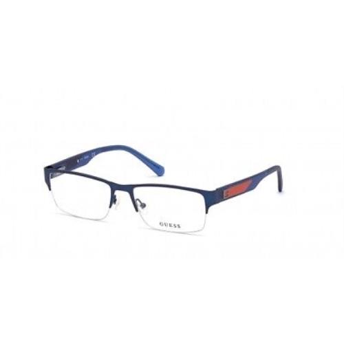 Guess GU50017-091-56 Blue Eyeglasses