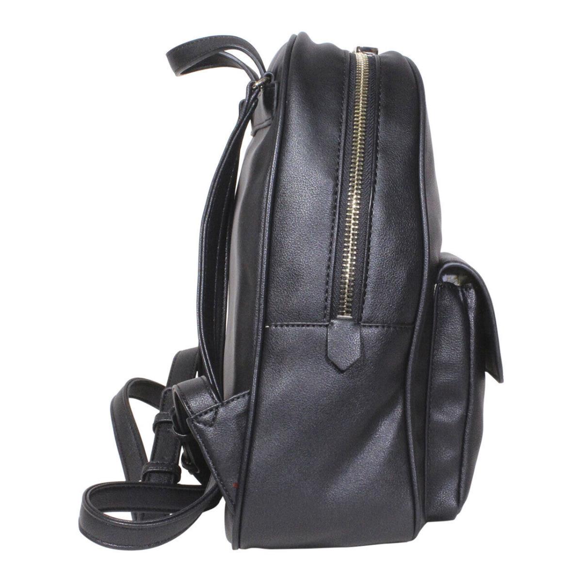 Guess Utility Vibe Large Backpack Black Womens Shoulder Bag