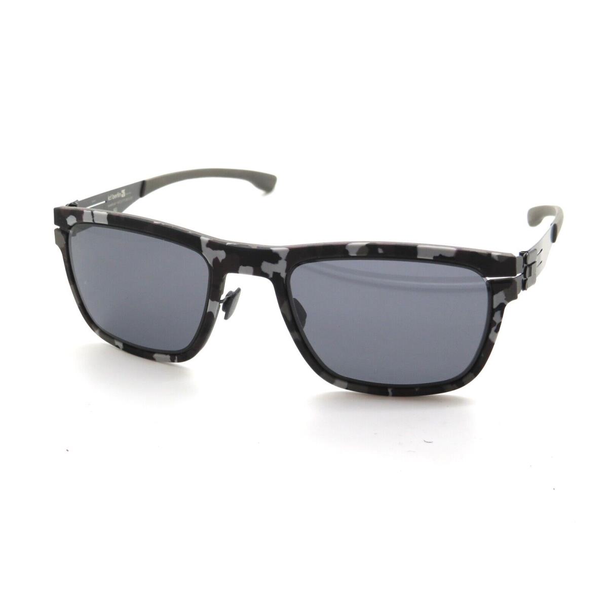 IC Berlin Five-o Black Terrazzo/grey 52mm Sunglasses