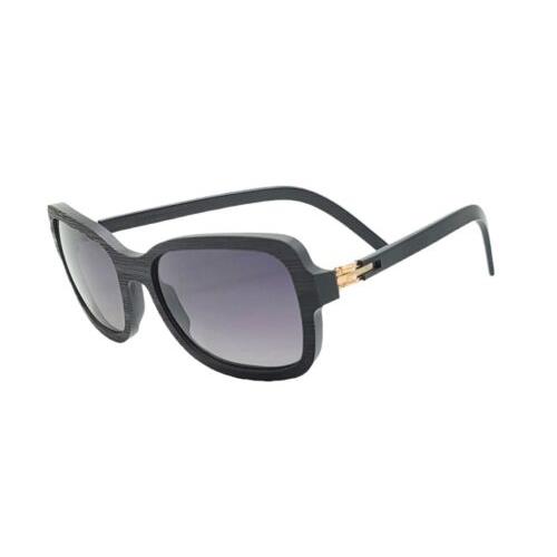 ic Berlin Sunglasses Roja Col. Matt Black-rose Gold / Gray Lenses Size 55