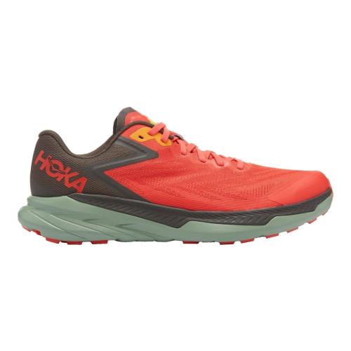 Altra Hoka One One Zinal Fiesta Red Running Shoes Men`s Sizes 8-13