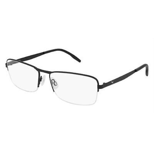 Puma PE0132o-001 Frame Black Black Eyeglasses