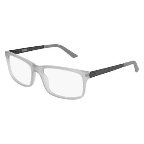 Puma PE0016o-020 Frame Grey Ruthenium Eyeglasses