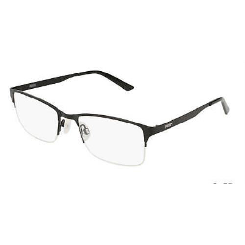 Puma PE0028o-001 Frame Black Black Eyeglasses