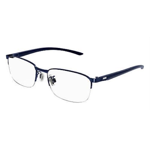 Puma PE0170oA-003 Blue Blue Eyeglasses