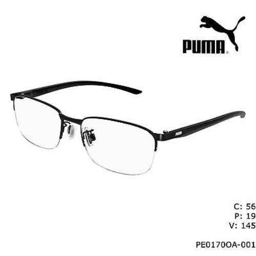 Puma PE0170oA-001 Black Black Eyeglasses