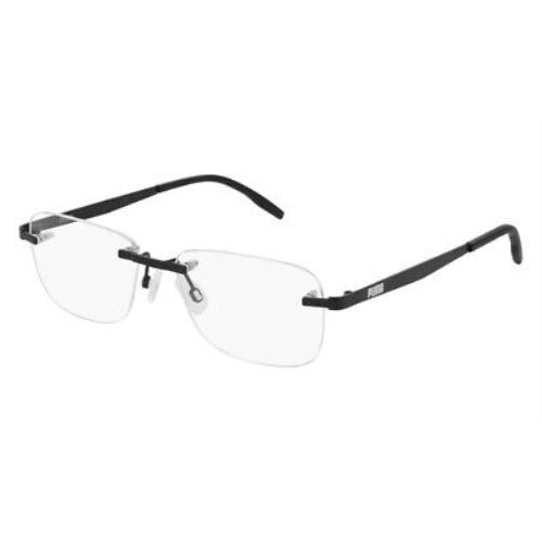 Puma PE0141O-002-53 Black Eyeglasses