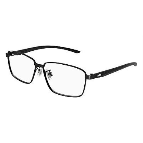Puma PE0171oA-001 Black Black Eyeglasses