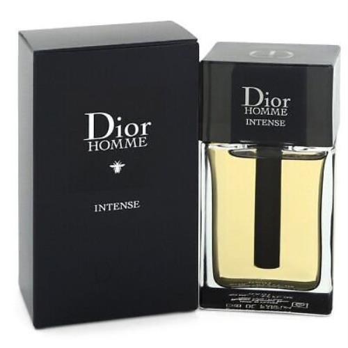 Dior Homme Intense by Christian Dior Eau De Parfum Spray Packaging 2020 1