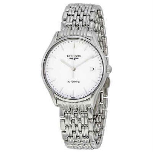 Longines Presence Automatic White Dial Ladies Watch L48604126