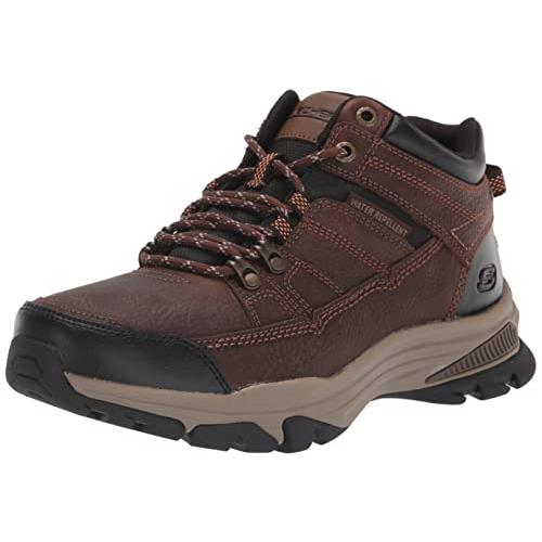 Skechers Usa Men`s 204482 Ankle Boot - Choose Sz/col Chocolate