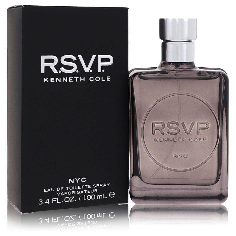 Kenneth Cole Rsvp by Kenneth Cole Eau De Toilette Spray Packaging 3.4 oz