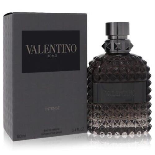Valentino Uomo Intense by Valentino Eau De Parfum Spray 3.4oz/100ml For Men