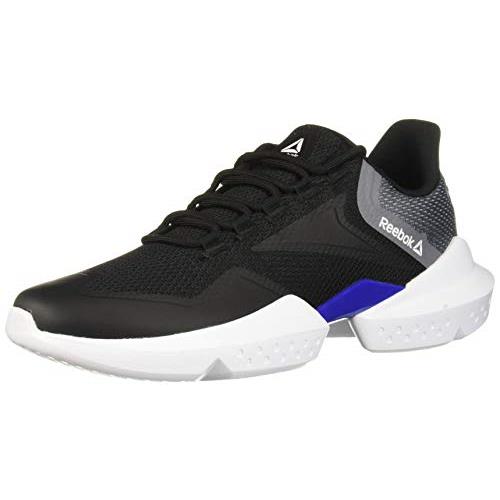 Reebok Men`s Split Fuel Sneaker - Choose Sz/col Black/Cobalt/Grey