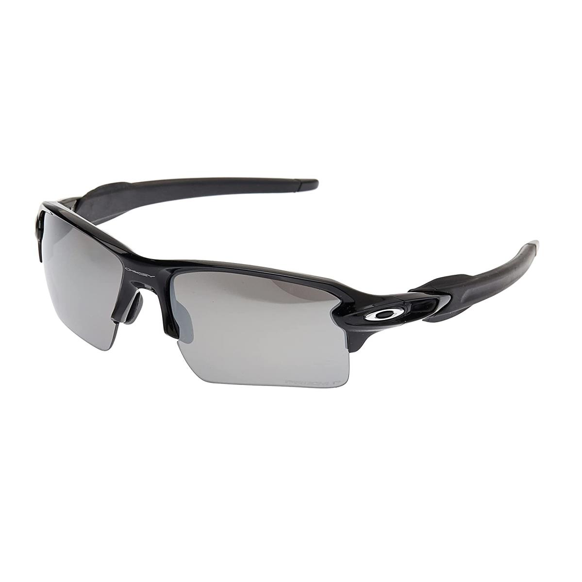 Oakley Flak 2.0 XL Polarized Sunglasses PolishedBlack