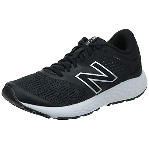 New Balance Men`s 520 V7 Running Shoe - Choose Sz/col Black/White