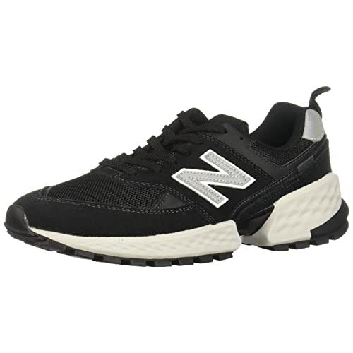 New Balance Men`s Fresh Foam 574 Sport V2 Shoe - Choose Sz/col Black/Silver Metallic