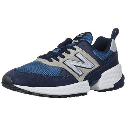 New Balance Men`s Fresh Foam 574 Sport V2 Shoe - Choose Sz/col Eclipse/Nb Light Blue