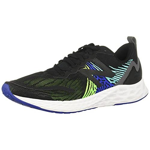 New Balance Men`s Fresh Foam Tempo V1 Running Shoe - Choose Sz/col Black/Energy Lime/Cobalt Blue