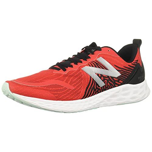New Balance Men`s Fresh Foam Tempo V1 Running Shoe - Choose Sz/col Velocity Red/Black