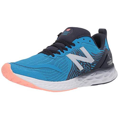 New Balance Men`s Fresh Foam Tempo V1 Running Shoe - Choose Sz/col Vision Blue/Ginger Pink