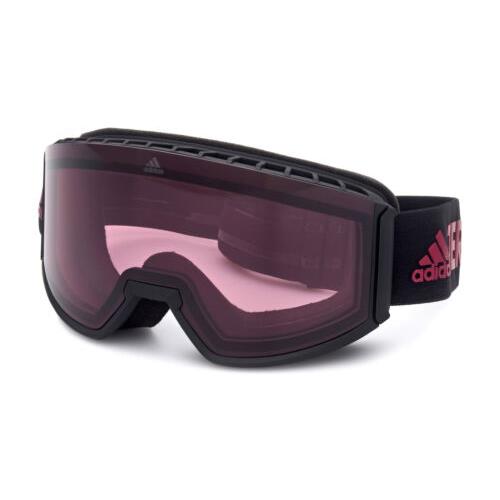 Adidas Kolor Up Sport Snow Goggles - SP0040 Mt Black/Bordeaux (02S)