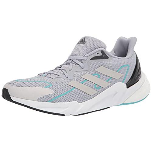 Adidas Men`s X9000l2 Trail Running Shoe - Choose Sz/col Halo Silver/Grey/Pulse Aqua