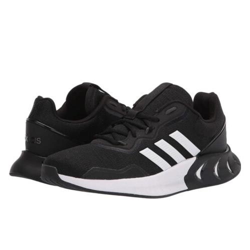 Men Adidas Adidas Kaptir Super Running Shoes Black/white FZ2872