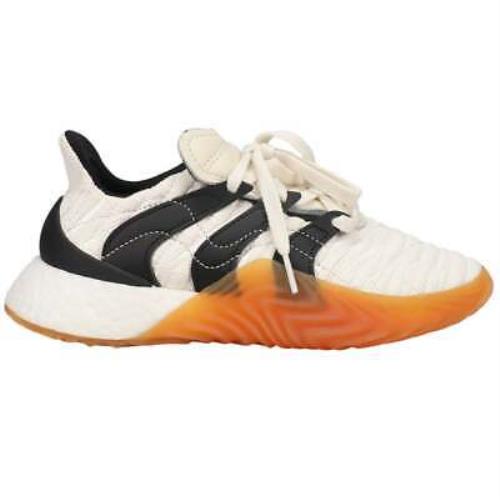 Adidas BD7674 Sobakov 2.0 Mens Sneakers Shoes Casual - Black Off - Black,Off White,Orange