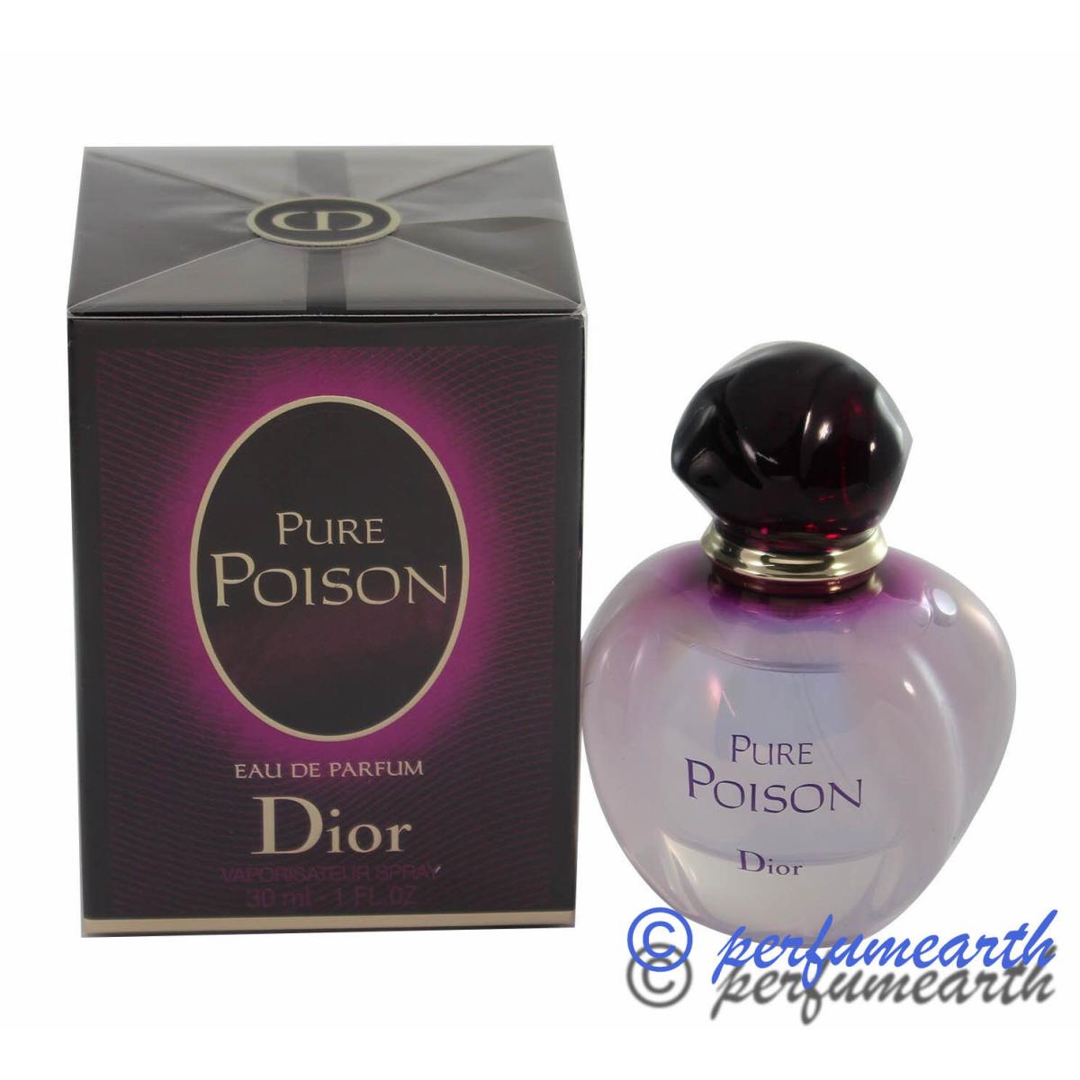 zanger George Stevenson Marxistisch Pure Poison 1.0 OZ /30 ML Edp Spray For Women BY Christian Dior IN A Box -  Dior perfumes - 3348900606692 | Fash Brands