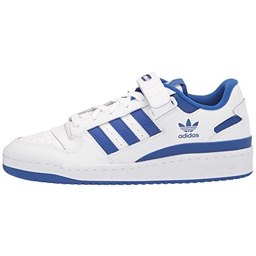 Adidas Originals Men`s Forum Low Sneaker - Choose Sz/col White/White/Team Royal Blue