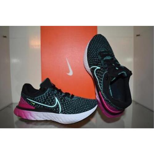 Nike shoes React Infinity Run - Black/Pink 0