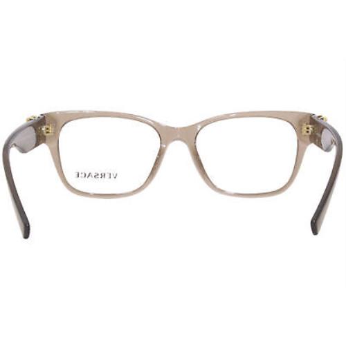 Versace eyeglasses  - Brown Frame 2
