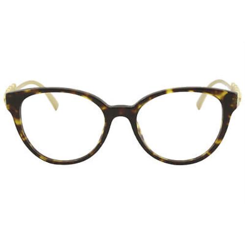 Versace eyeglasses  - Havana Frame 0
