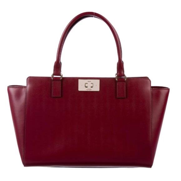 Kate Spade Orchard Valley Smooth Kelsey Satchel