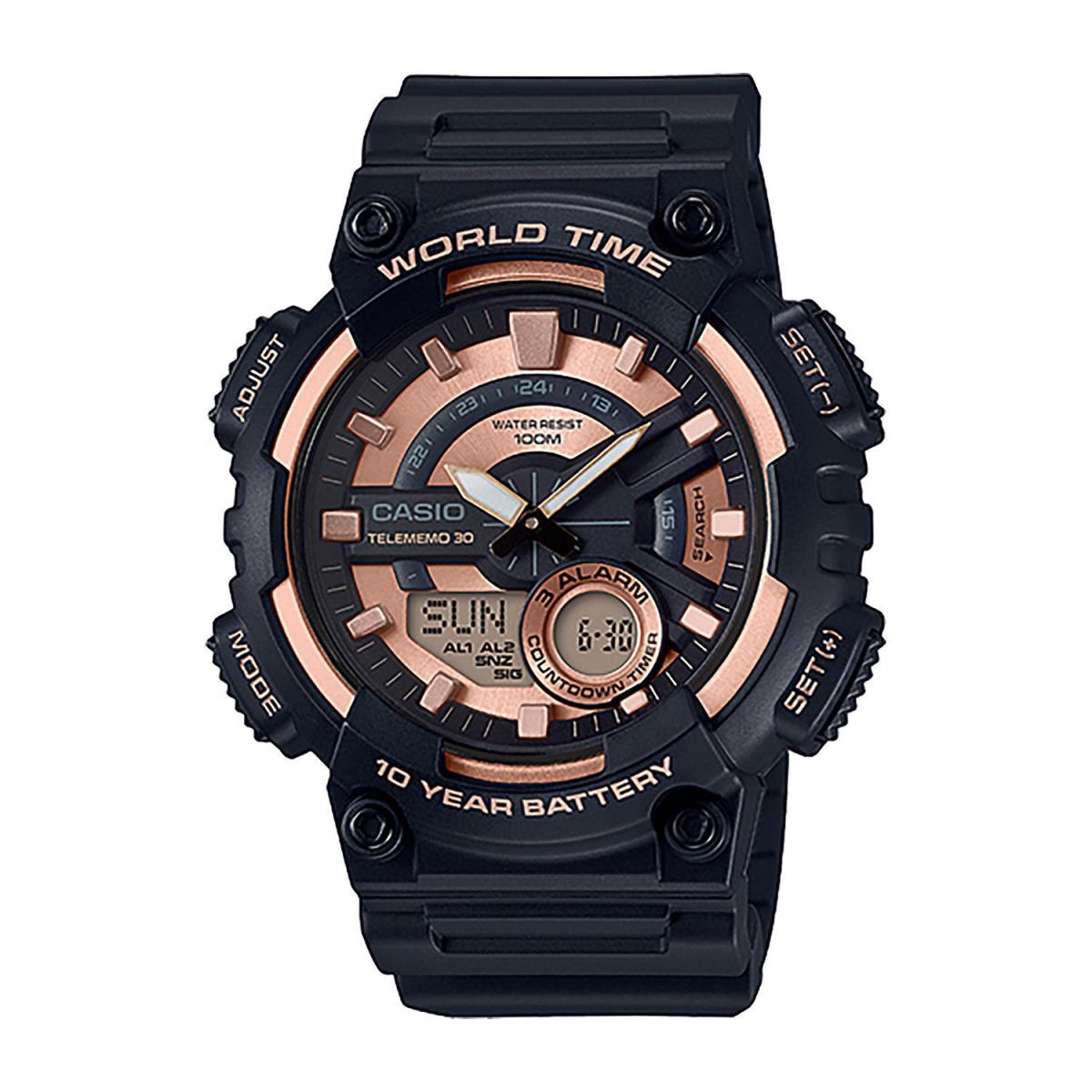 Casio AEQ110W1A3V Wrist Watch For Men