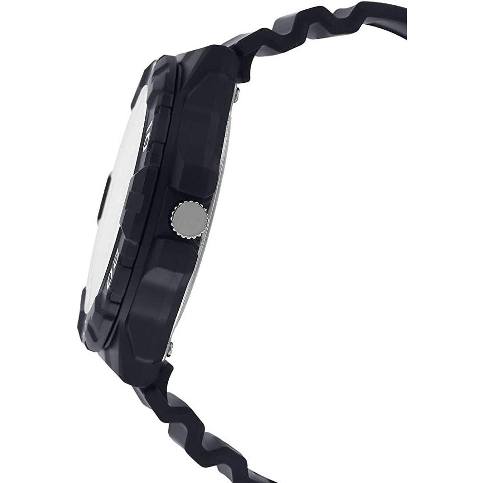 Casio MRW-210H-1A Black X-large Dial Analog Men`s Watch