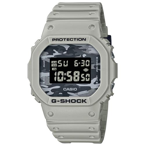 Casio G-shock Origin Camo/utility DW-5600CA-8