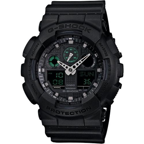 Casio G-shock Ana-digi 3-EYE GA-100MB-1ACR