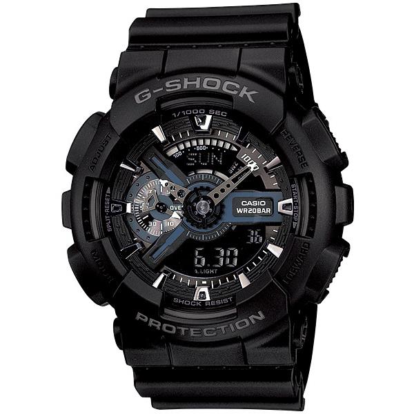 Casio G-shock Ana-digi XL 3D GA-110-1BCR